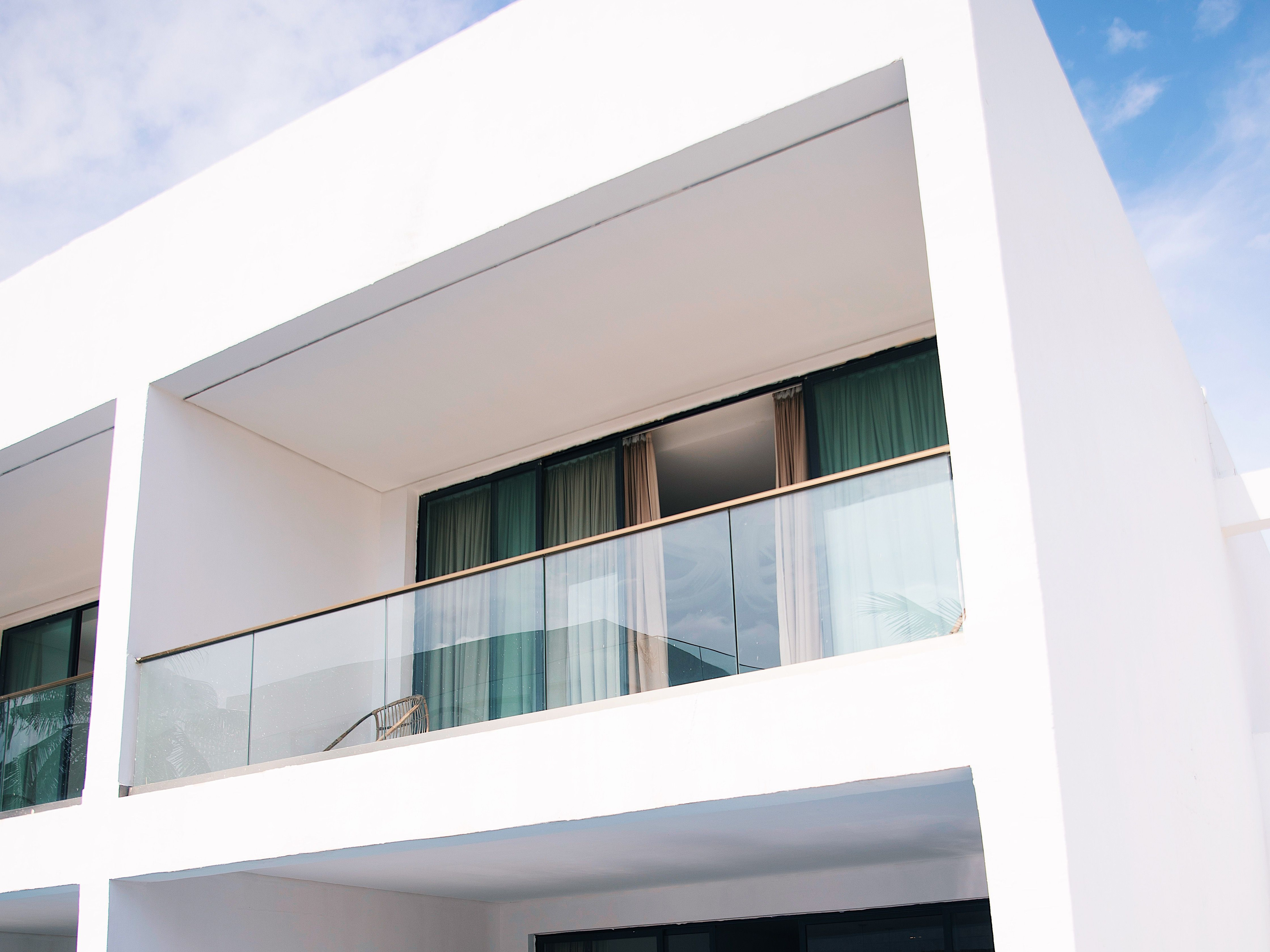 Modern residence in Lagos, Nigeria