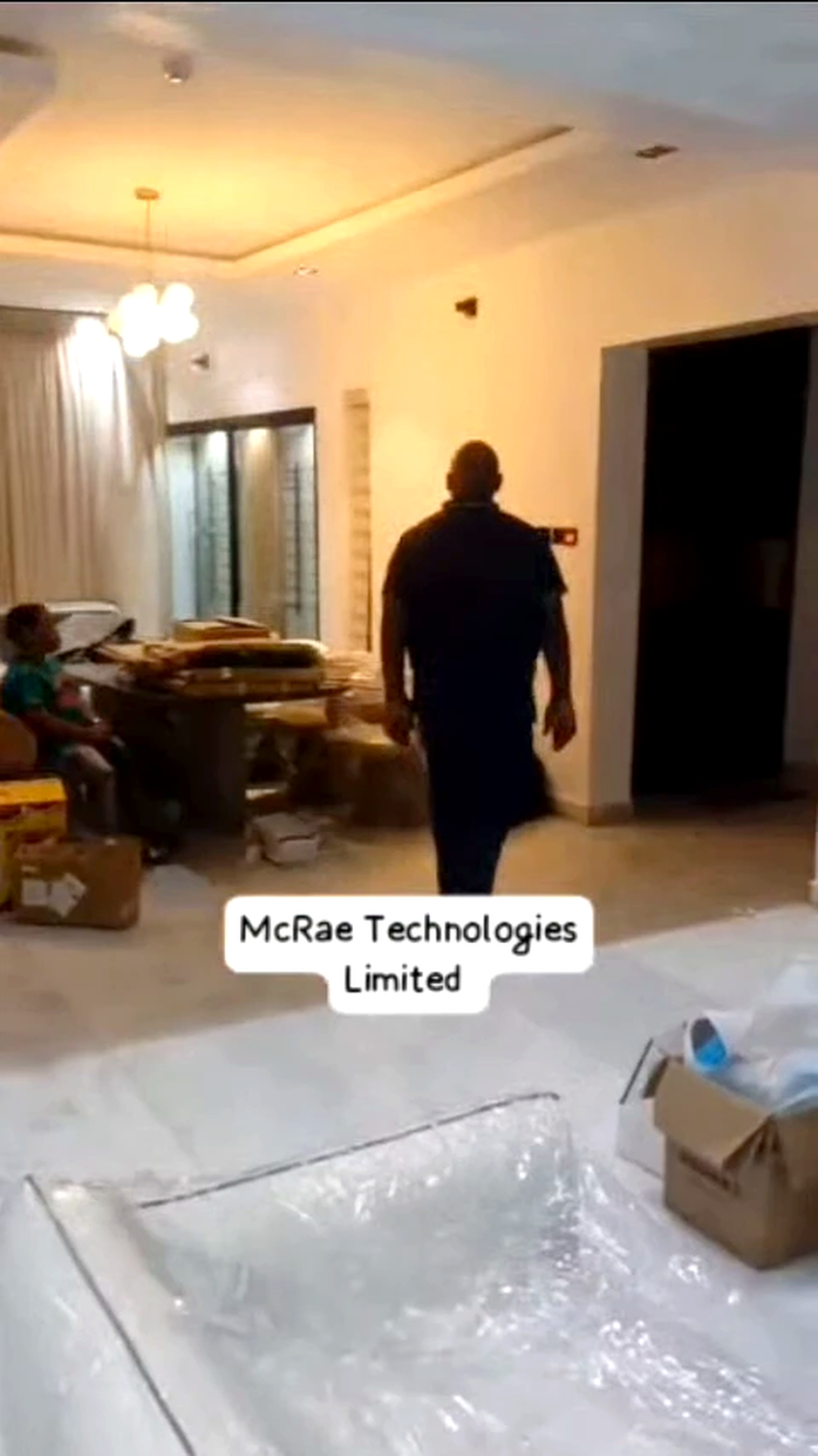 McRae connected living installation; social image enhanced to 4K-size